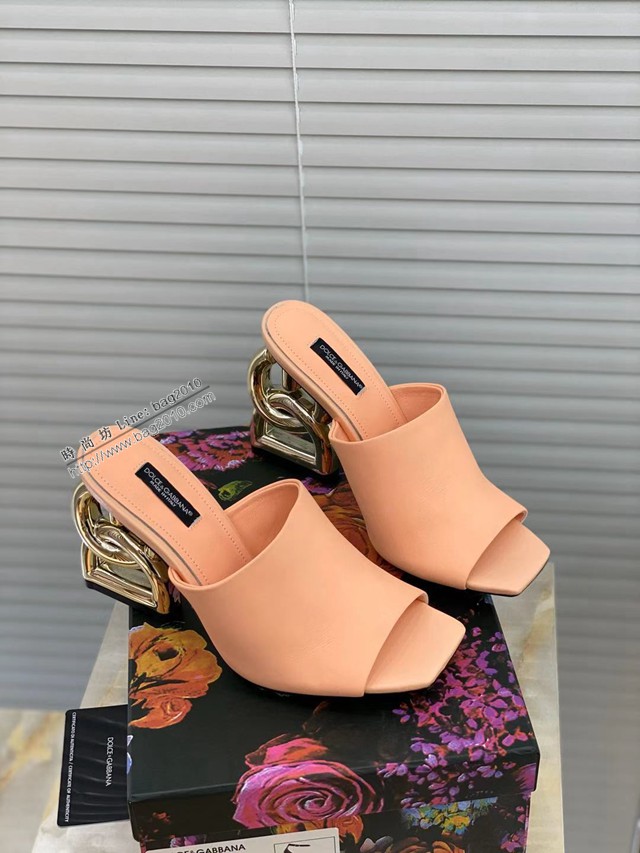 Dolce & Gabbana杜嘉班納專櫃2022新款女士高跟涼鞋 dx3466